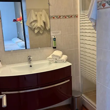 Hotel Logis Restaurant Grand De Lyon