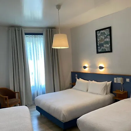 Logis Restaurant Grand De Lyon 3* Vals-les-Bains