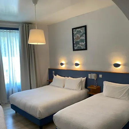 Logis Restaurant Grand De Lyon Hotel Vals-les-Bains