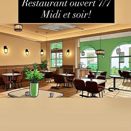 Logis Restaurant Grand De Lyon 3*