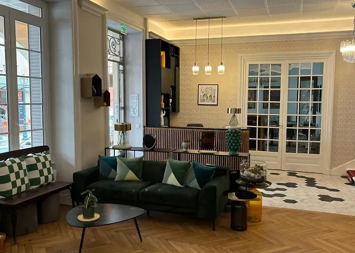 Grand De Lyon 3* Vals-les-Bains