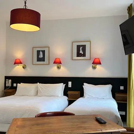 Logis Restaurant Grand De Lyon Vals-les-Bains