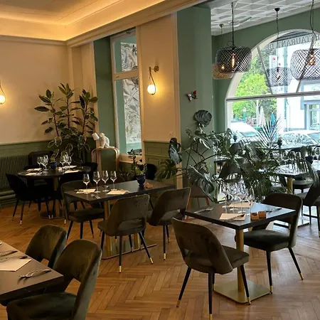 Logis Restaurant Grand De Lyon Vals-les-Bains