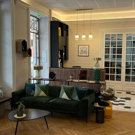 Logis Restaurant Grand De Lyon 3* Vals-les-Bains