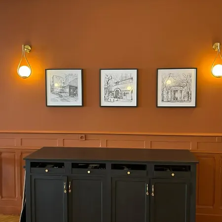 Logis Restaurant Grand De Lyon Otel Vals-les-Bains