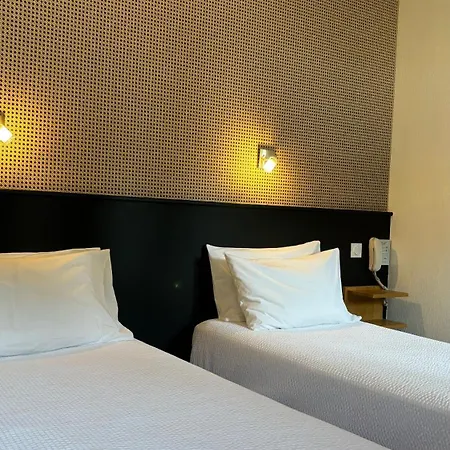 Logis Restaurant Grand De Lyon Hotel Vals-les-Bains