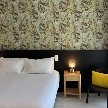 Logis Restaurant Grand De Lyon Hotel Vals-les-Bains