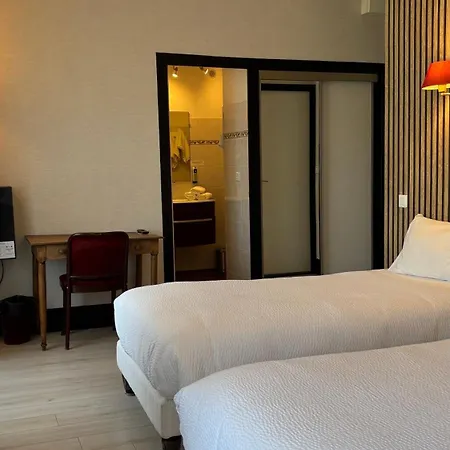 Logis Restaurant Grand De Lyon 3*