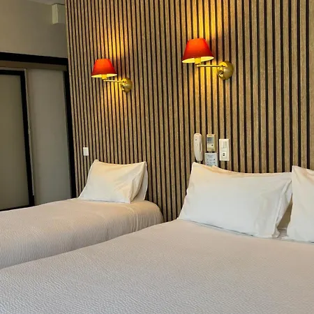 호텔 Logis Restaurant Grand De Lyon 3*
