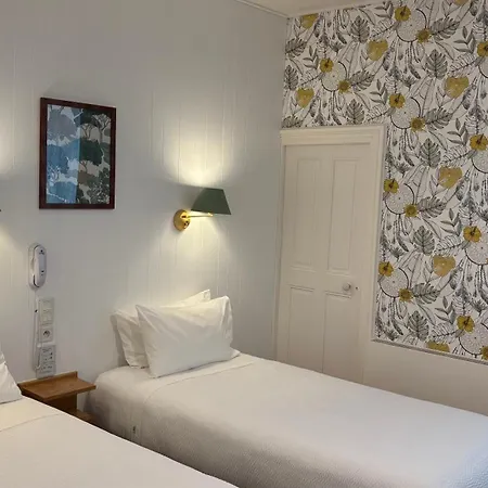Logis Restaurant Grand De Lyon Vals-les-Bains