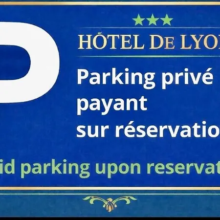 Otel Logis Restaurant Grand De Lyon 3*