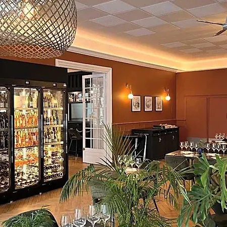 酒店 Logis Restaurant Grand De Lyon 3*