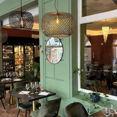Logis Restaurant Grand De Lyon