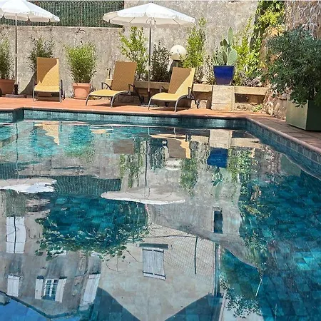 Hotel Logis Restaurant Grand De Lyon Vals-les-Bains