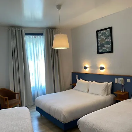 Otel Logis Restaurant Grand De Lyon Vals-les-Bains