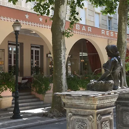 Logis Restaurant Grand De Lyon Hotel Vals-les-Bains